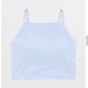 OFFLINE By Aerie Real Me Apron Longline Sports Bra